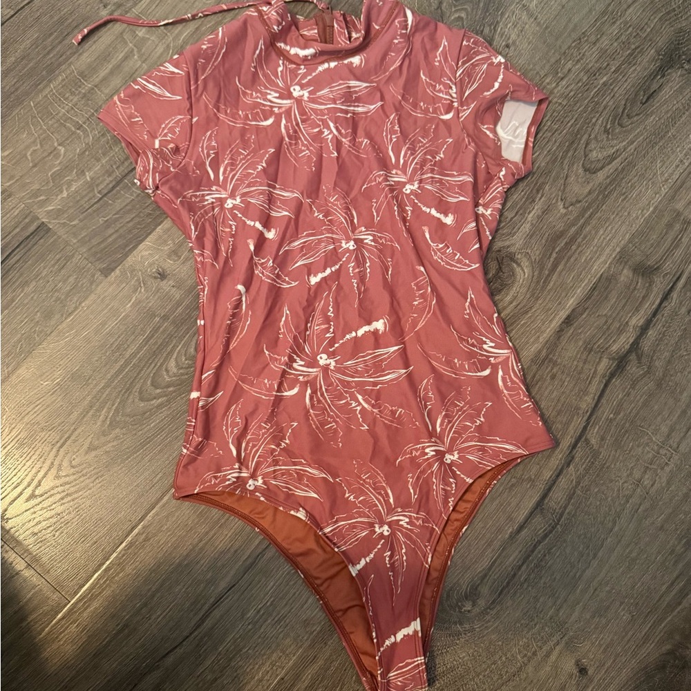 O'Neill Pink Bodysuit One Piece